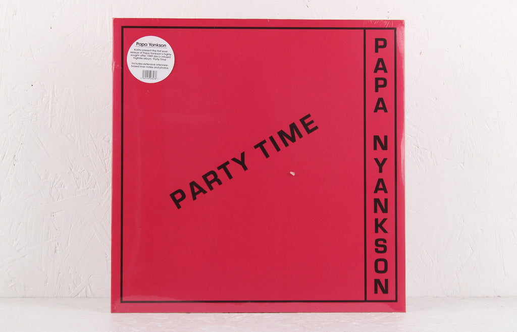 Party Time (Odo Ye Wu) – Vinyl LP