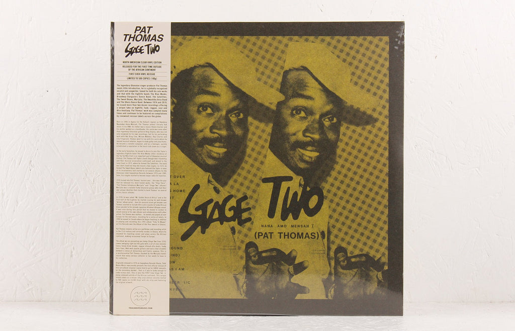 Stage Two (Clear Vinyl) – Vinyl LP