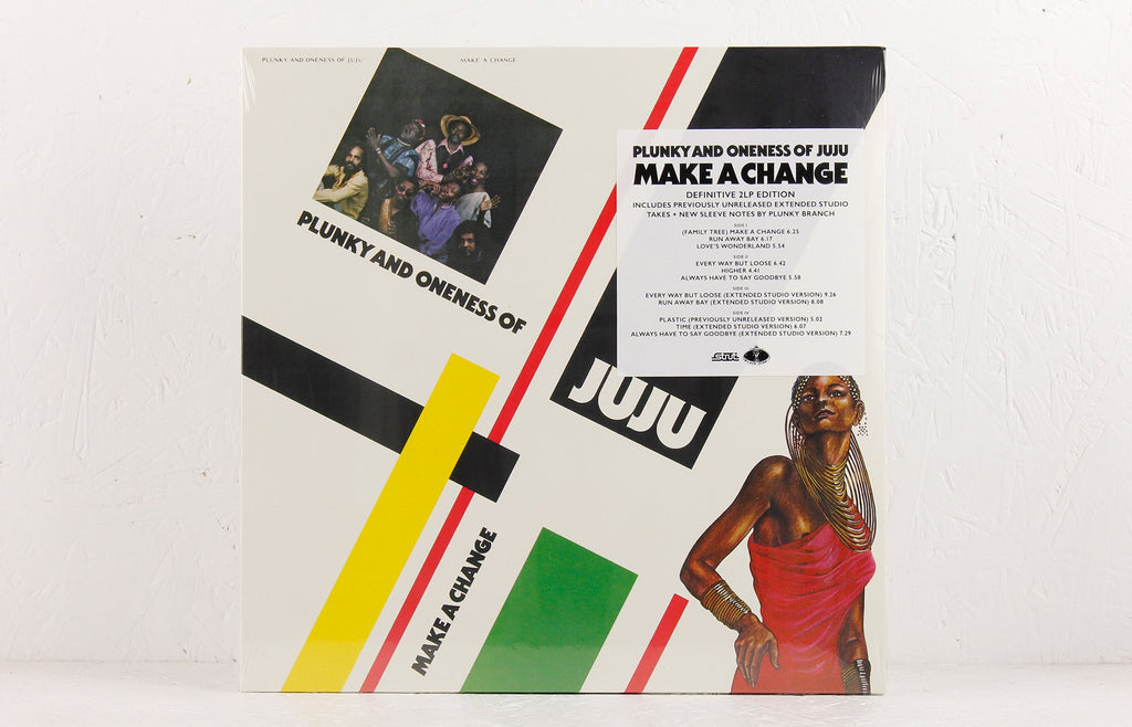 Make A Change – Vinyl 2LP
