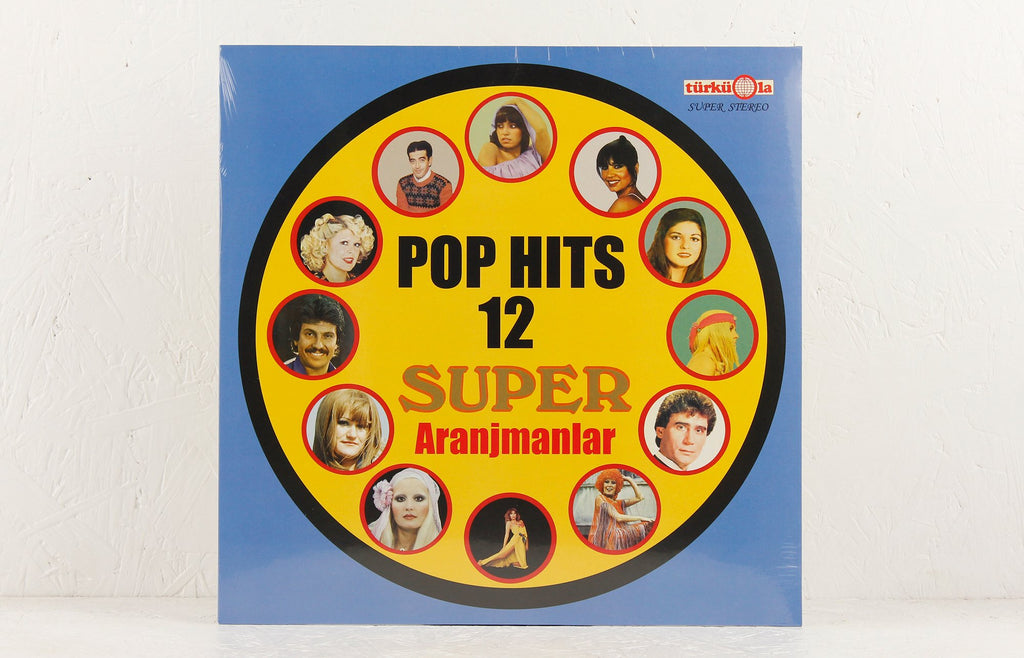 Pop Hits 12. Super Aranjmanlar – Vinyl LP