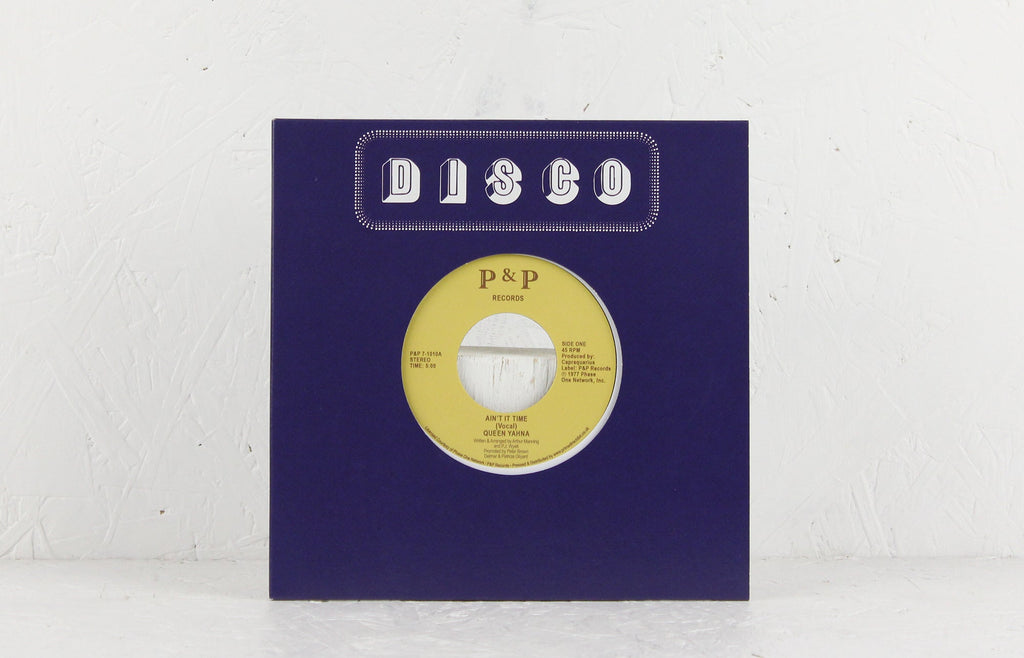 Ain't It Time – Vinyl 7"