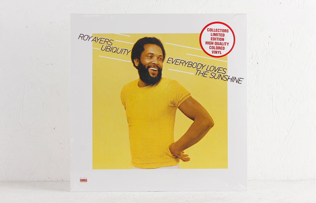 Roy Ayers Ubiquity ‎– Everybody Loves The Sunshine – Vinyl LP