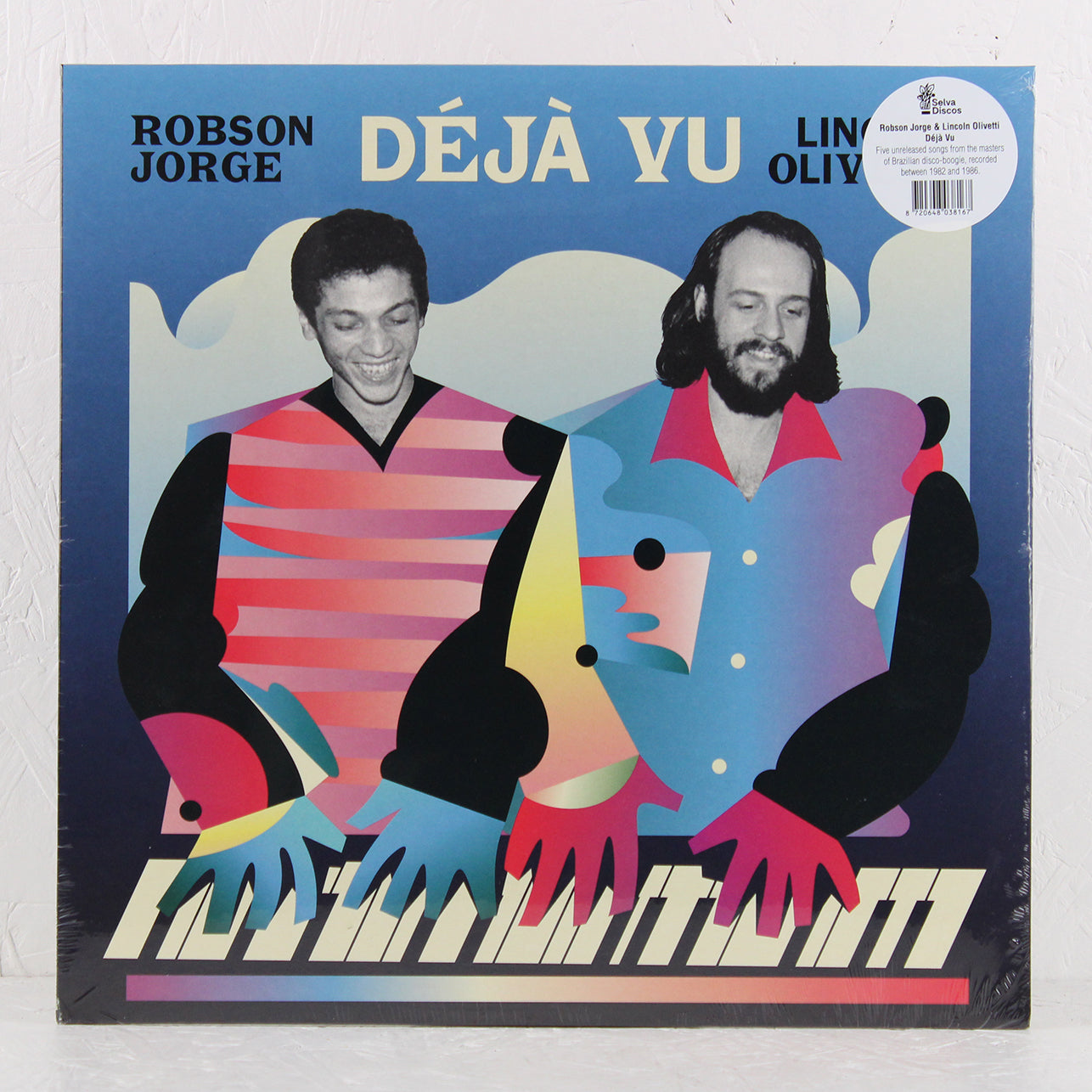 洋楽 Robson Jorge & Lincoln Olivetti 713hJFVKooL._UF1000,1000_QL80_.jpg