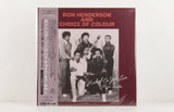 Ron Henderson And Choice Of Colour ‎– Hooked On Your Love Rare Tracks – Vinyl LP
