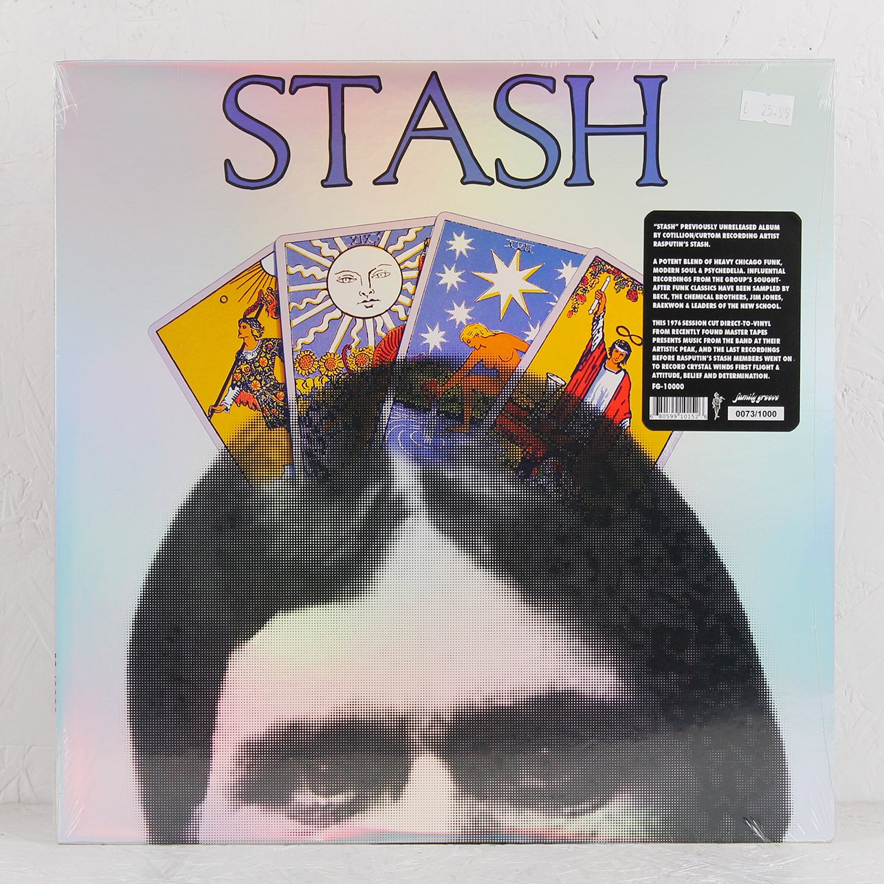 Stash – Vinyl LP – Mr Bongo
