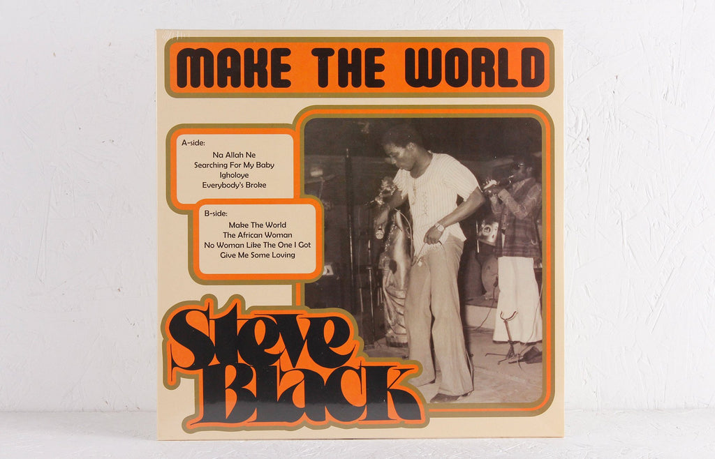 Steve Black ‎– Make The World – Vinyl LP