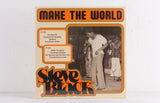 [product vendor] - Steve Black ‎– Make The World – Vinyl LP – Mr Bongo USA