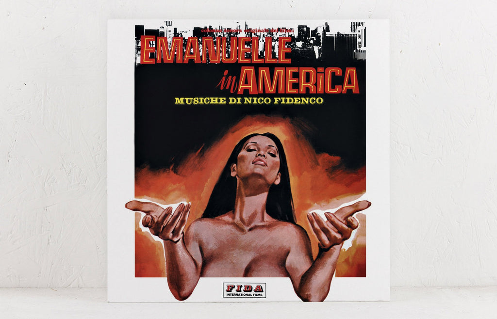 Emanuelle In America (Colonna Sonora Originale Del Film) – Vinyl LP