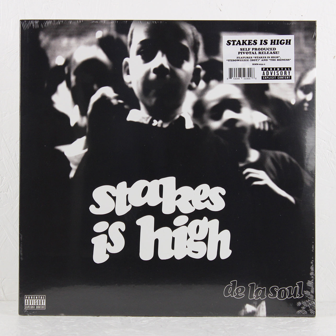 De La Soul – Stakes Is High – Vinyl 2LP – Mr Bongo