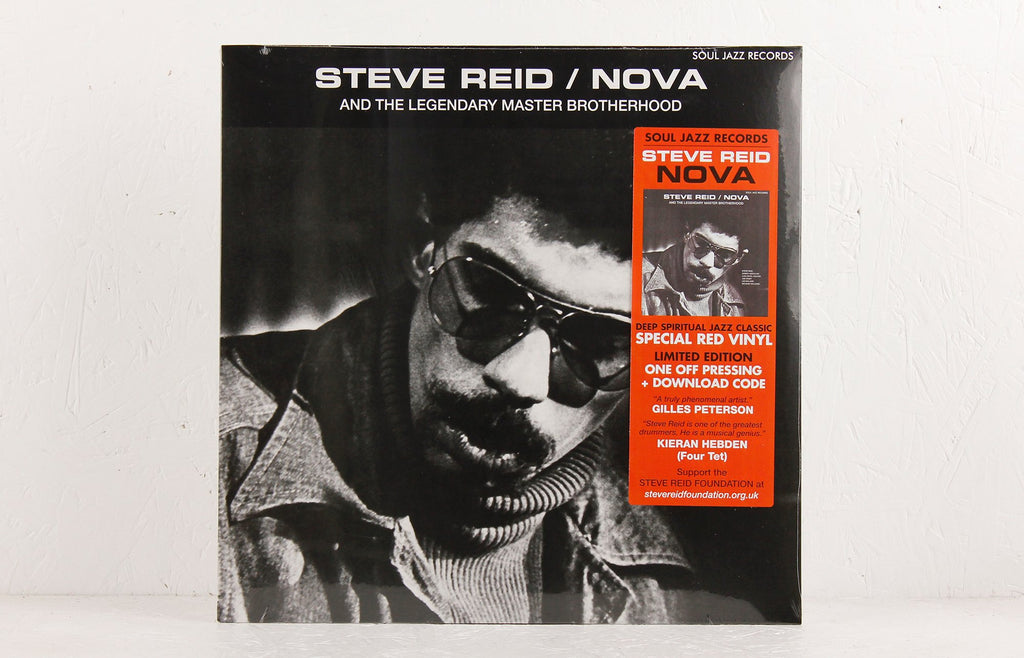 Nova (Red Vinyl) – Vinyl LP