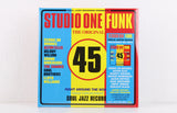 Various Artists – Studio One Funk (Red Vinyl) – Vinyl 2LP
