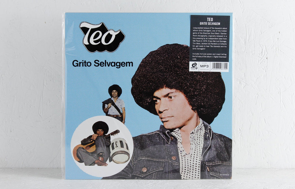Grito Selvagem – Vinyl LP