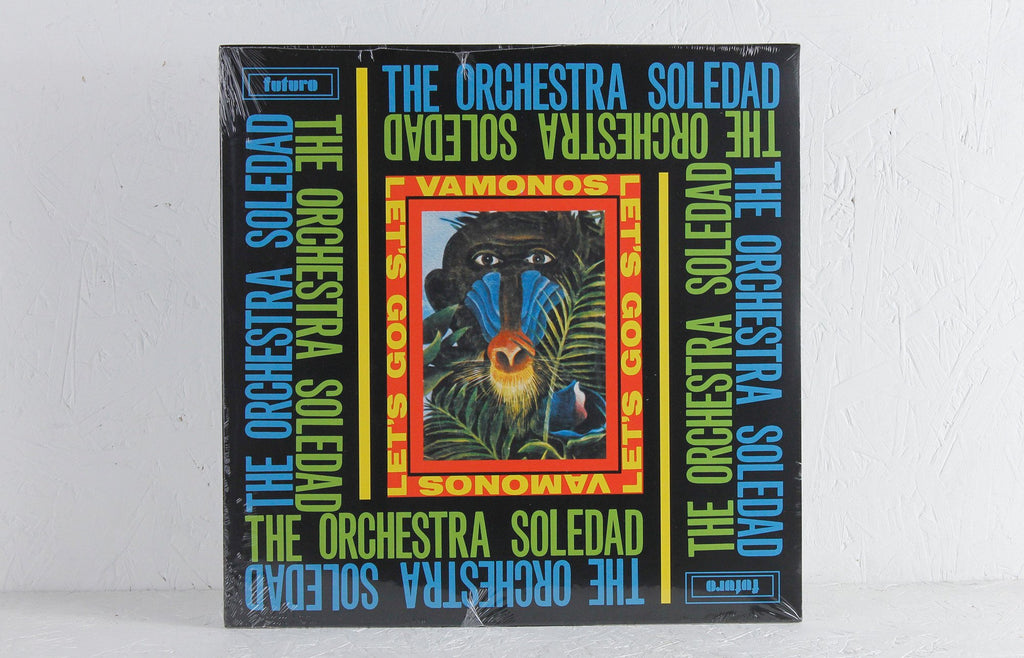 The Orchestra Soledad ‎– Vamonos / Let's Go – Vinyl LP