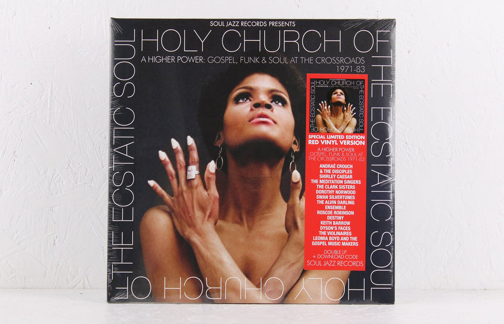 Holy Church Of The Ecstatic Soul (A Higher Power: Gospel, Funk & Soul At The Crossroads 1971-83) (Red Vinyl) – Vinyl 2LP