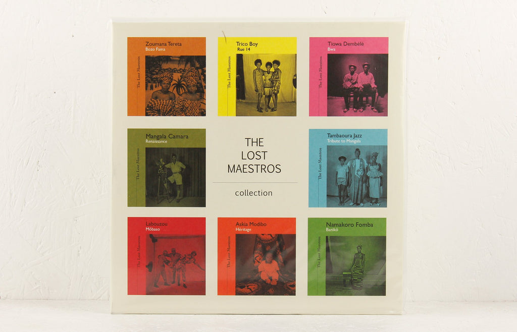 The Lost Maestros Collection – Vinyl 2LP