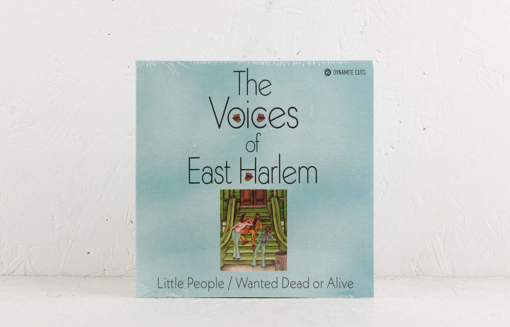 Wanted Dead Or Alive / Little People  – Vinyl 7"