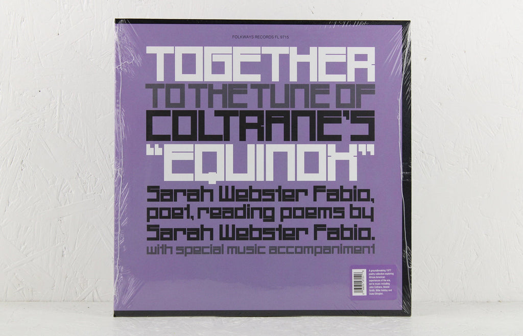 Together To The Tune Of Coltrane's "Equinox" – Vinyl LP