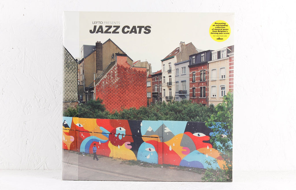 Lefto presents Jazz Cats – Vinyl 2LP