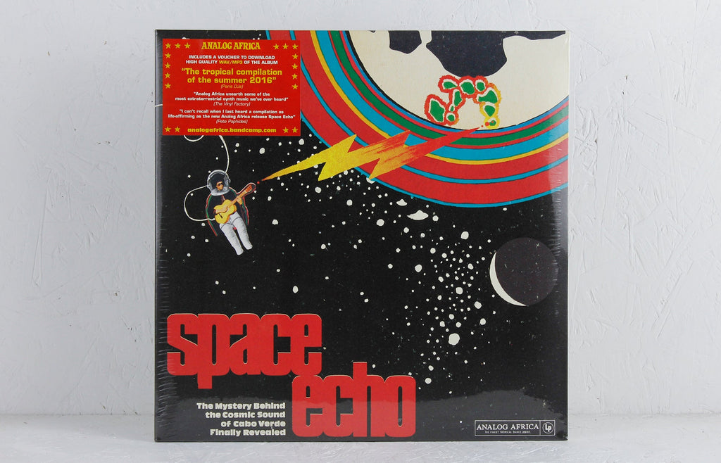 Space Echo: The Mystery Behind The Cosmic Sound Of Cabo Verde – 2-LP Vinyl