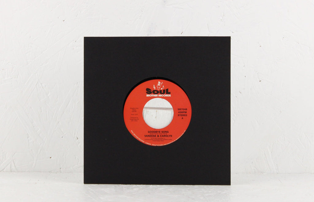 Goodbye Song / Just A Little Smile (From You) – Vinyl 7"