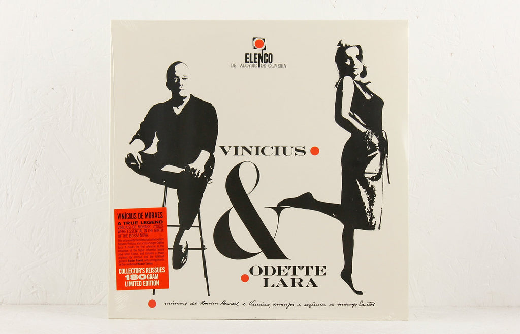 Vinicius & Odette Lara – Vinyl LP