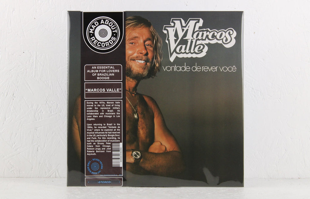 Vontade De Rever Voce (Mad About Records re-issue) – Vinyl LP