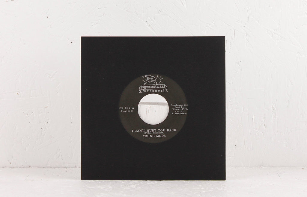 I Can't Hurt You Back / Who You Going To Run, Where You Going To Hide – Vinyl 7"
