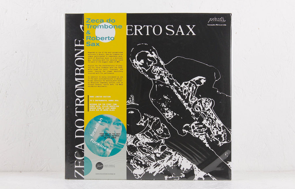 Zé Do Trombone E Roberto Sax – Vinyl LP