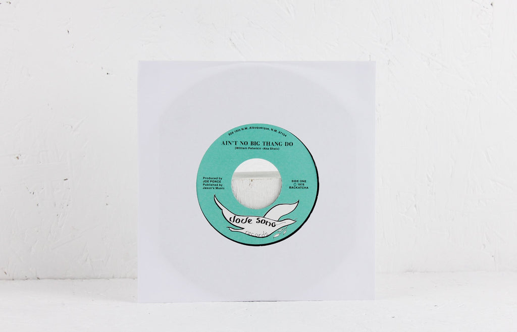 Swave Villi Us / Ain't No Big Thang Do – Vinyl 7"