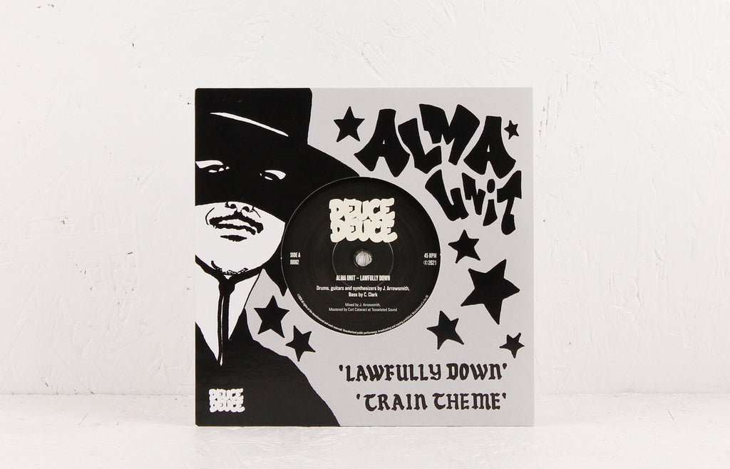 Lawfully Down / Train Theme – Vinyl 7"