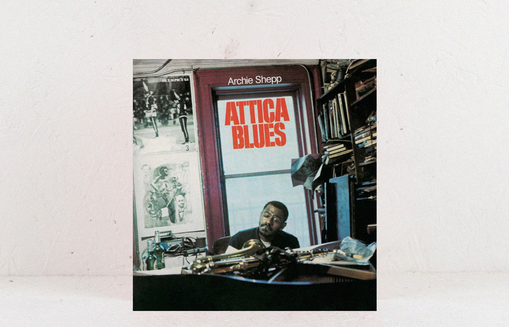 Attica Blues / Quiet Dawn – 7" Vinyl