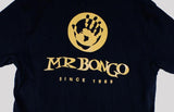 Mr Bongo Short Sleeve T-Shirt – Mr Bongo Stack (Black & Yellow)