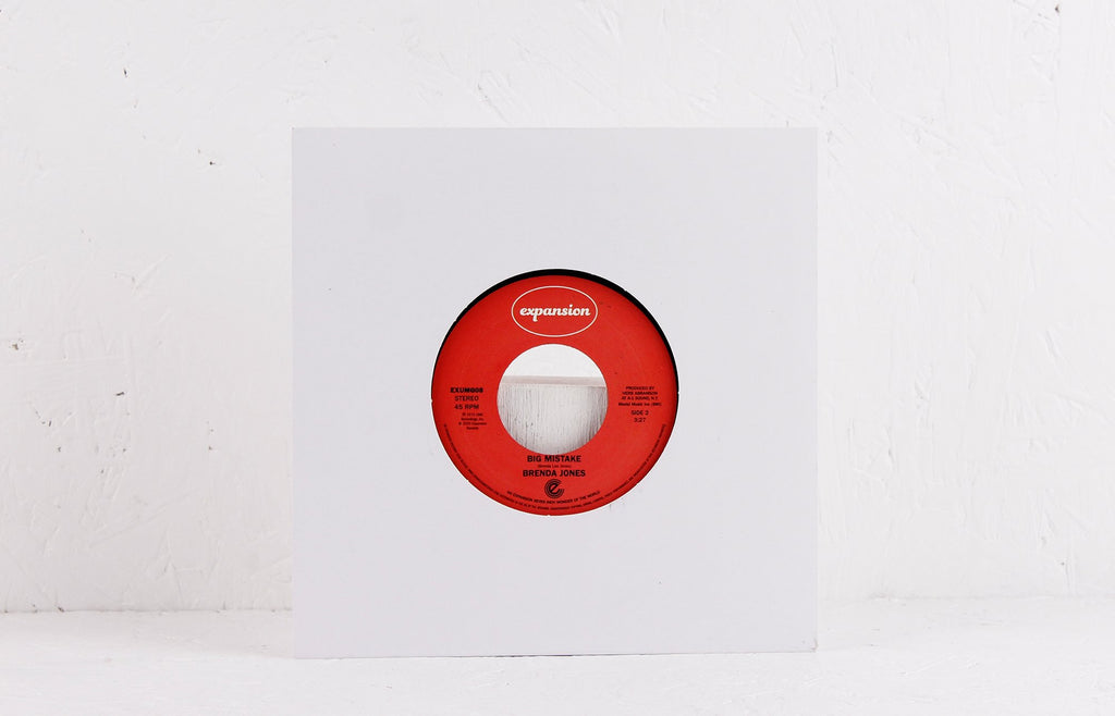 Big Mistake / Super Stroke – Vinyl 7"