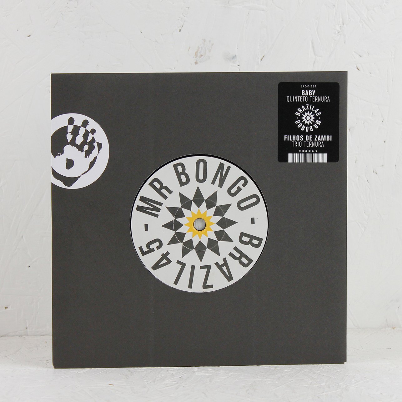 Quinteto Ternura - Baby / Trio Ternura – Filhos De Zambi - Vinyl 7