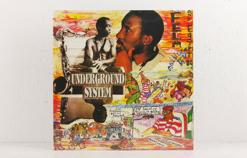 Underground System – Vinyl LP