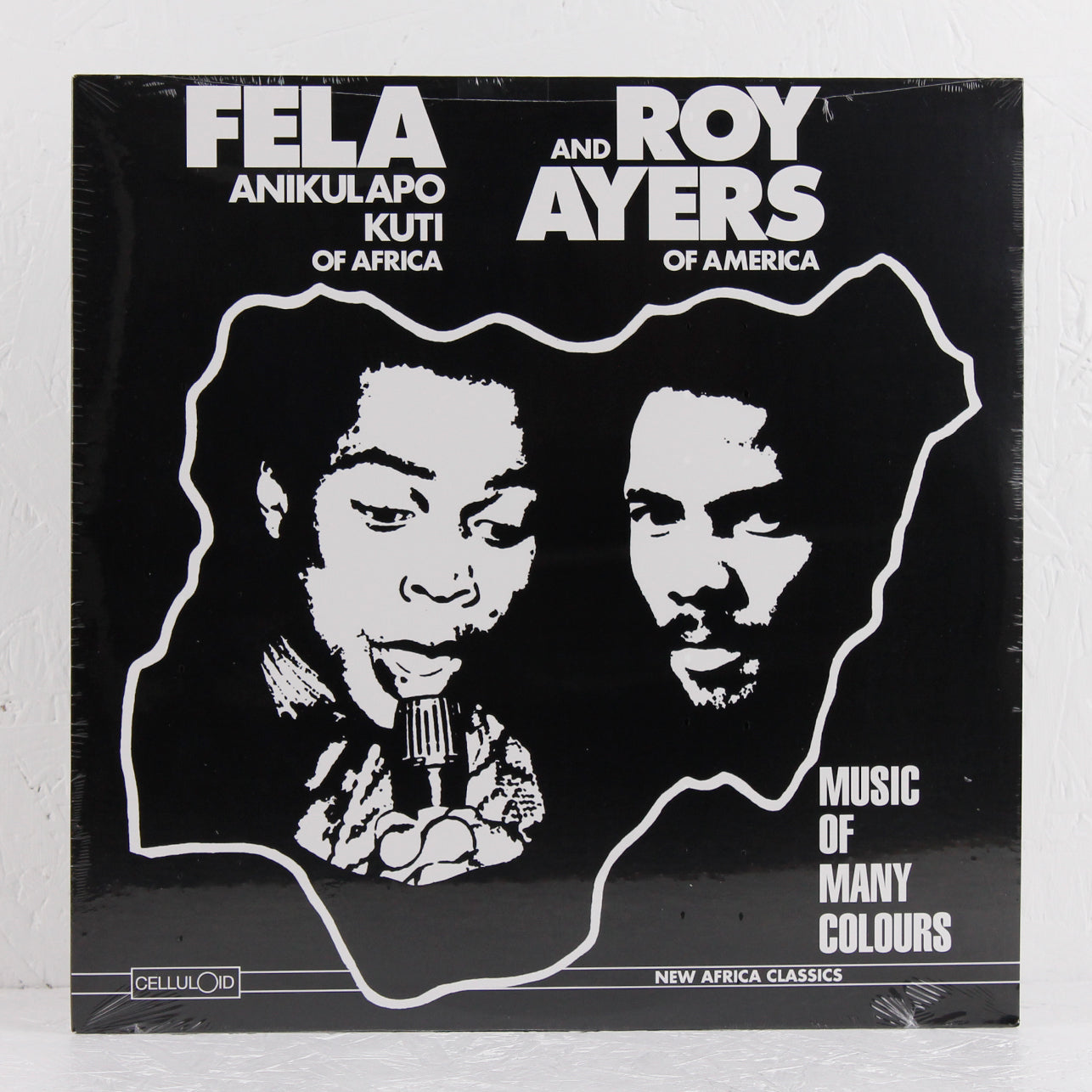 S*r様 ◎　50 FELA ANIKULAPO KUTI AND ROY AY Fela Anikulapo Kuti And Roy Ayers ‎– Music Of Many Colours – Vinyl