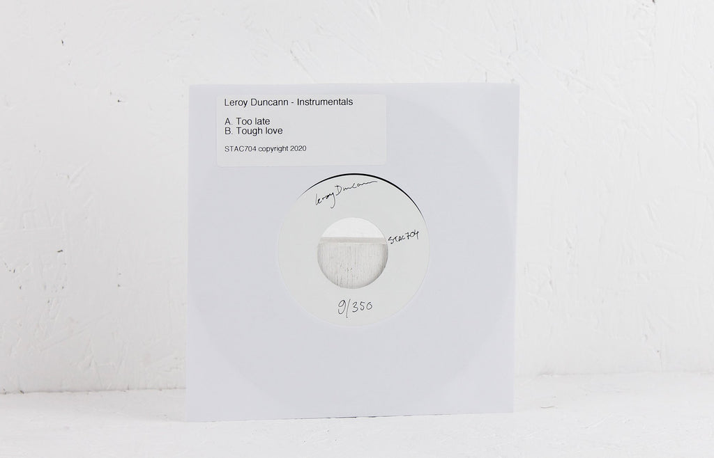 Too Late / Tough Love – Vinyl 7"