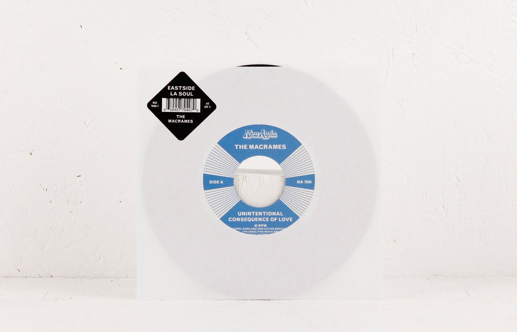 Unintentional Consequence Of Love – Vinyl 7"