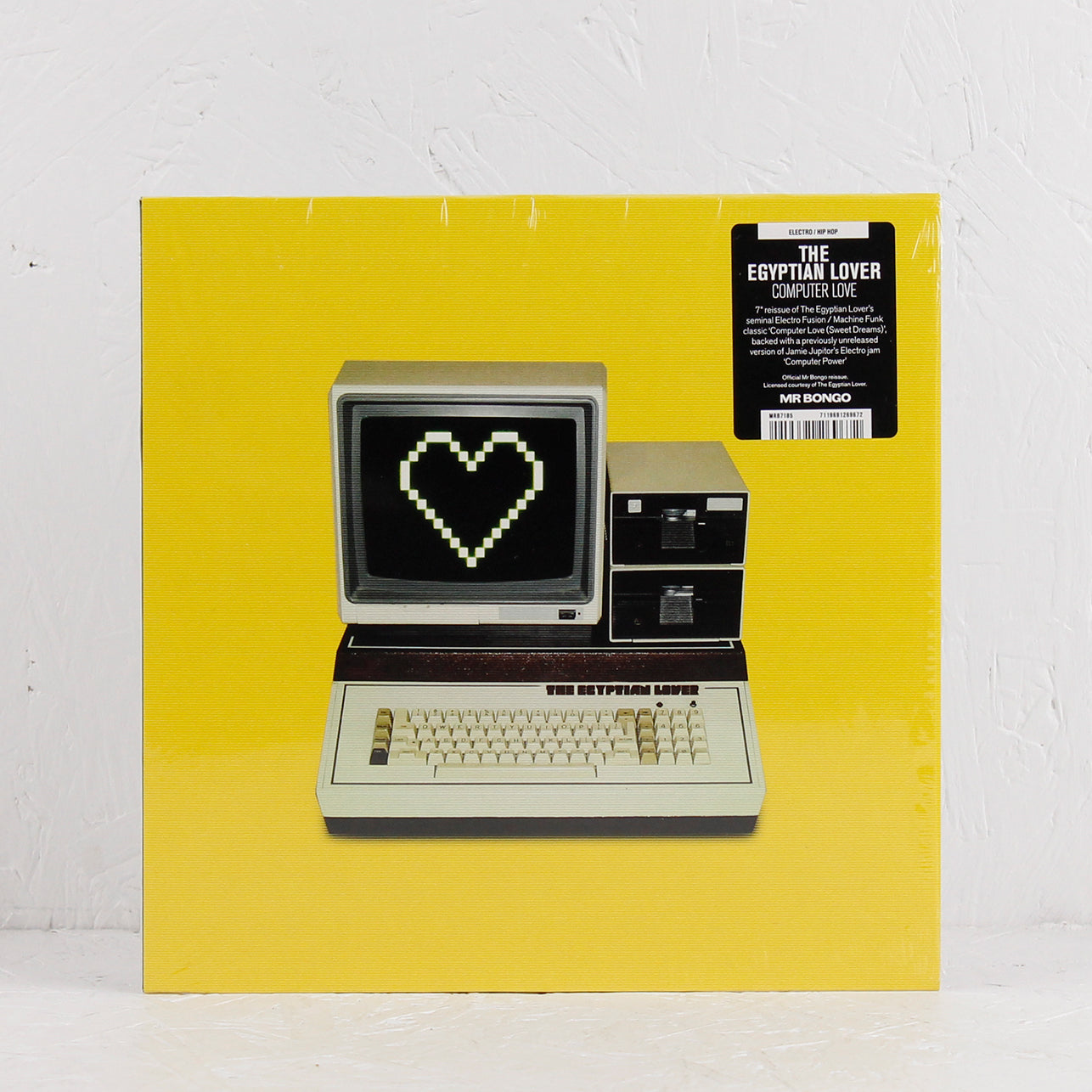 The Egyptian Lover – Computer Love – Vinyl 7