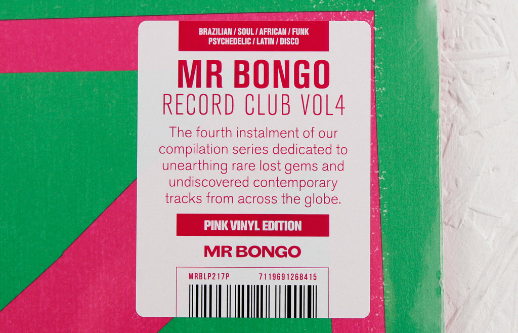 Mr Bongo Record Club Volume Six – Vinyl 2-LP/CD– Mr Bongo USA