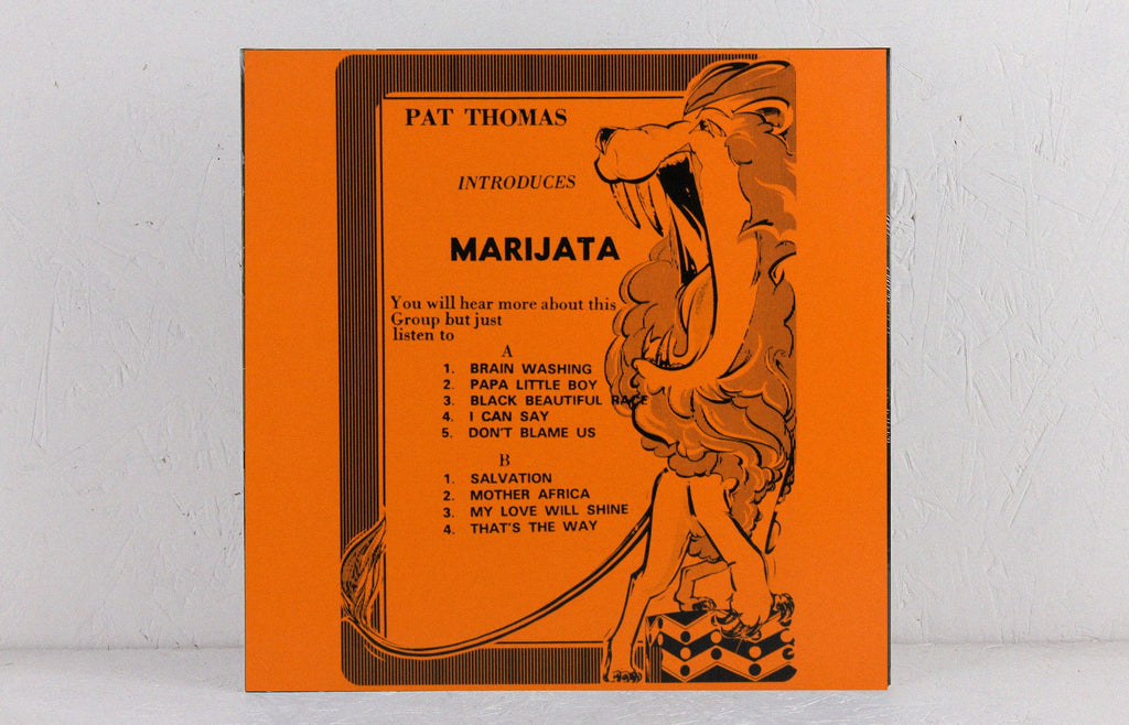 Pat Thomas Introduces Marijata – Vinyl LP