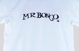 Mr Bongo Short Sleeve T-Shirt – Full Stop (White & Black)