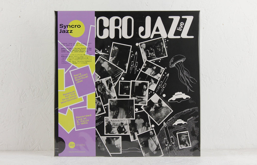 Syncro Jazz Live – Vinyl LP