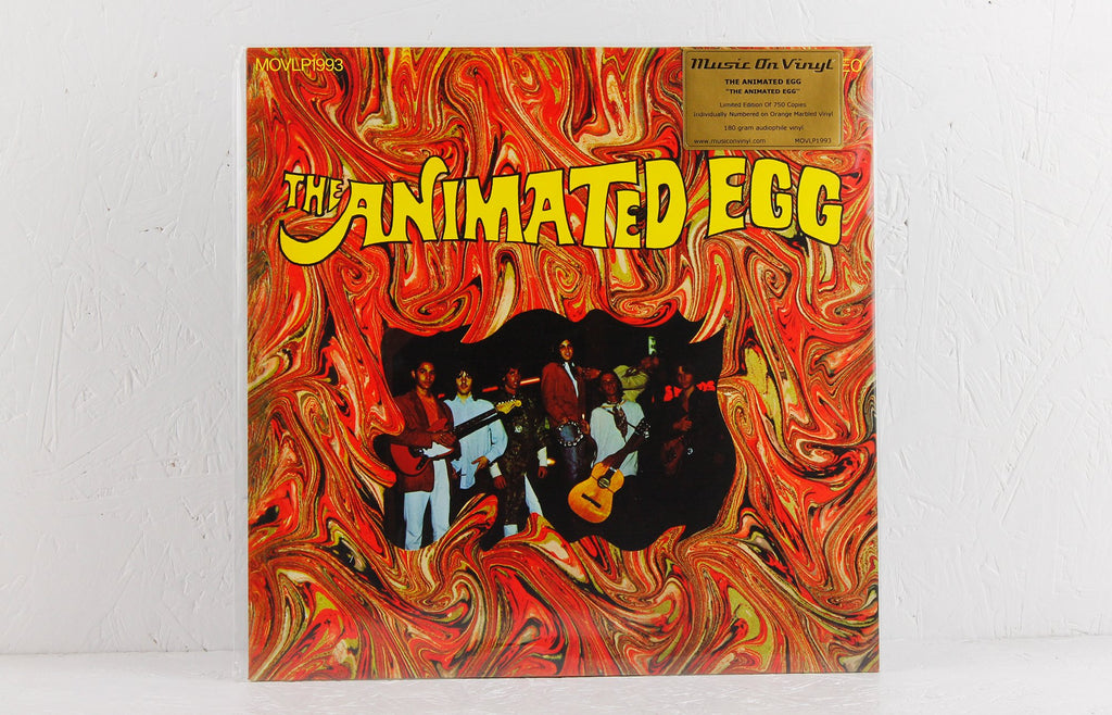 The Animated Egg – Vinyl LP