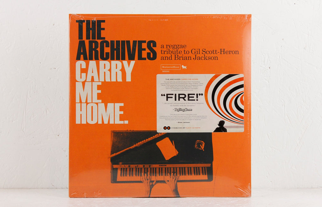 Carry Me Home. A Reggae Tribute To Gil Scott-Heron and Brian Jackson – Vinyl 2LP