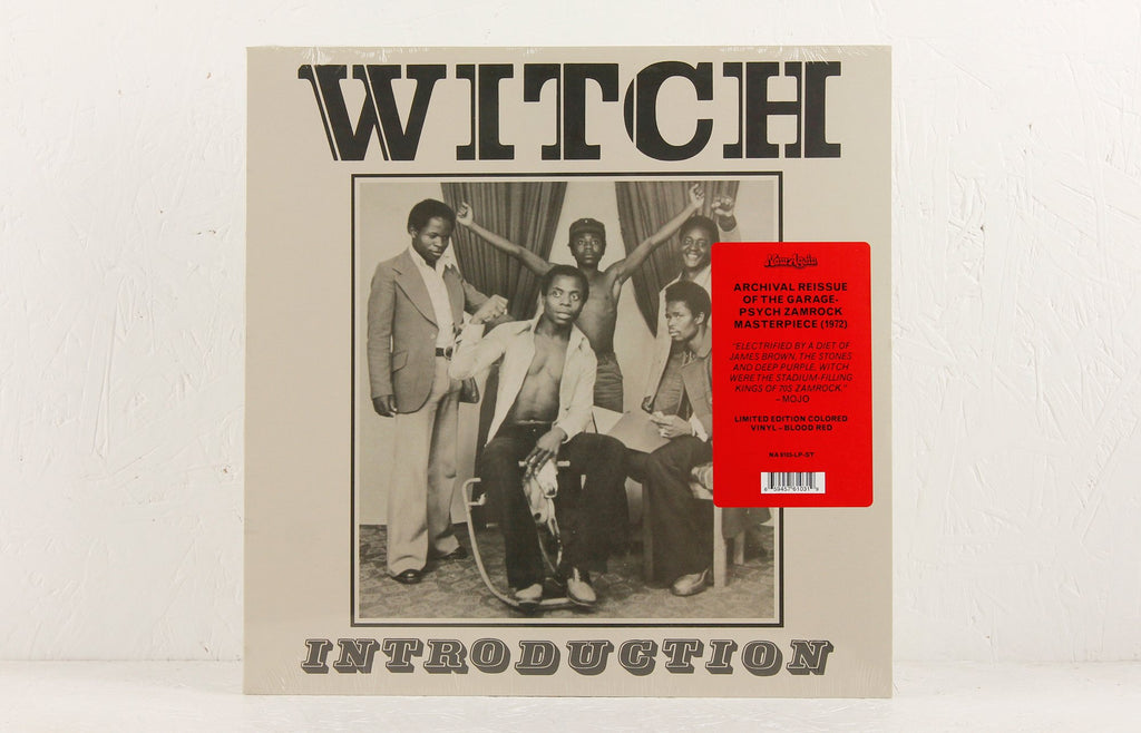 Introduction (red vinyl) – Vinyl LP
