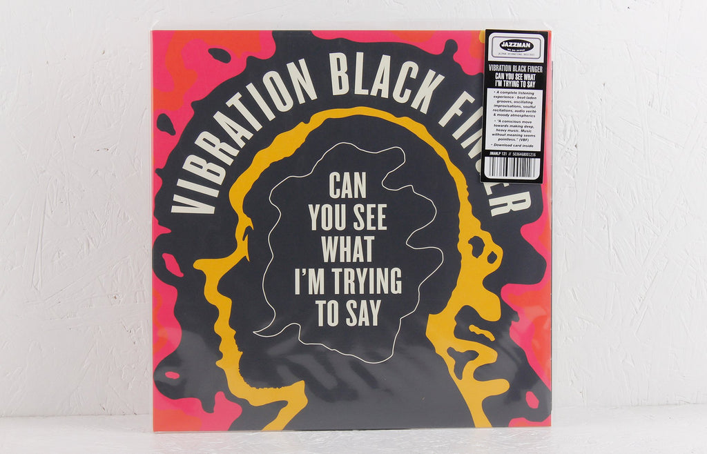 Can You See What I’m Trying to Say – Vinyl LP